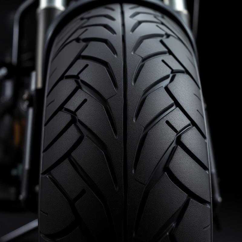 Pneu Sport 17" — Avant